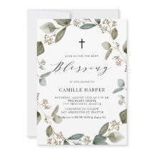 Eucalyptus Wreath Baby Sessing