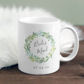 Eucalyptus Wreath Bridesmaid Kaffeetasse