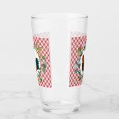 Eucalyptus Wreath & Rooster Farmhouse Glas (Links)