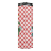 Eucalyptus Wreath & Rooster Farmhouse Thermosbecher (Rückseite)