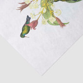 Eucephala caerulea (Blauchinniger Saphir) Seidenpapier (Ausschnitt)