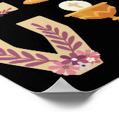 Eucharis Katholische 1. Heilige Kommune für Mädche Poster (Ecke)