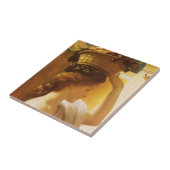 Eucharis - Mädchen mit einem Obstkorb von Leighton Fliese (Seite)