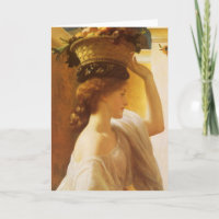Eucharis - Mädchen mit einem Obstkorb von Leighton