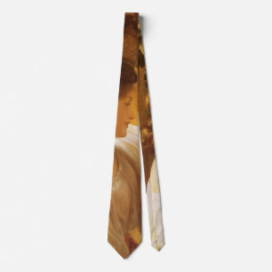 Eucharis - Mädchen mit einem Obstkorb von Leighton Krawatte