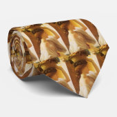 Eucharis - Mädchen mit einem Obstkorb von Leighton Krawatte (Gerollt)