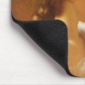 Eucharis - Mädchen mit einem Obstkorb von Leighton Mousepad (Ecke)