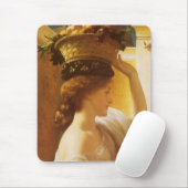 Eucharis - Mädchen mit einem Obstkorb von Leighton Mousepad (Mit Mouse)