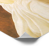 Eucharis - Mädchen mit einem Obstkorb von Leighton Poster (Ecke)