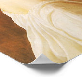 Eucharis - Mädchen mit einem Obstkorb von Leighton Poster (Ecke)