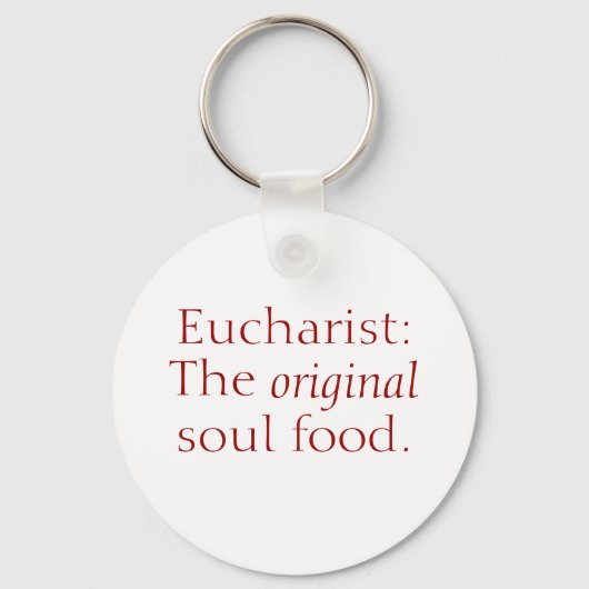 Eucharist: Die Original-Soul-Tastenkette Schlüsselanhänger (Vorderseite)