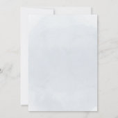 Eucharist First Holy Communion Einladung (Rückseite)