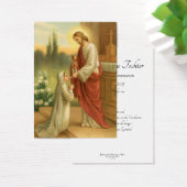 Eucharist in allen ersten kommunalen Gebetskarten (Schreibtisch)