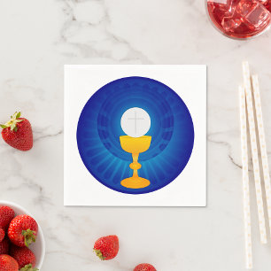 Eucharist Paper Napkins Serviette