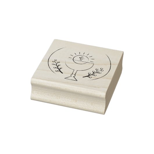 Eucharist Rubber Briefmarke Gummistempel (Stempel)
