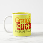 Eucharisteo Zweifarbige Tasse (Links)