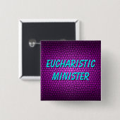 EUCHARISTIC MINISTER BUTTON (Vorne & Hinten)