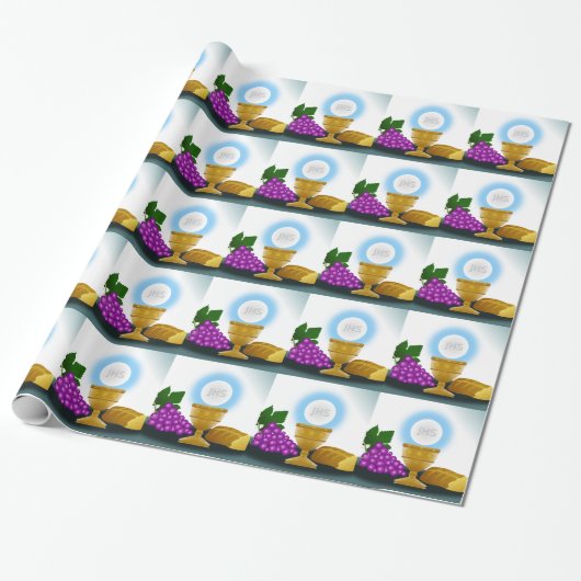 Eucharistie Geschenkpapier (Ungerollt)