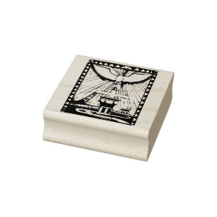 Eucharistie Gummistempel
