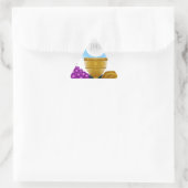 Eucharistin Dreieckiger Aufkleber (Tasche)