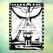 Eucharistin Fensteraufkleber (Blatt 3)