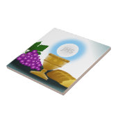 Eucharistin Fliese (Seite)