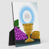Eucharistin Fotoplatte (Seite)