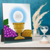 Eucharistin Fotoplatte (Seite)