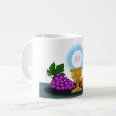 Eucharistin Kaffeetasse (Vorderseite Links)