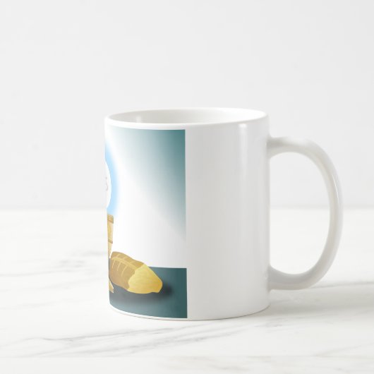 Eucharistin Kaffeetasse (Rechts)