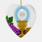 Eucharistin Keramikornament (Rechts)