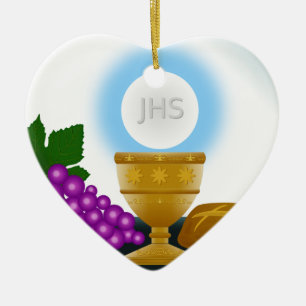 Eucharistin Keramikornament