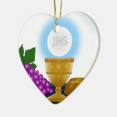 Eucharistin Keramikornament (Links)