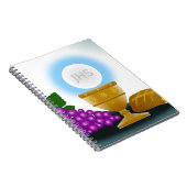 Eucharistin Notizblock (Rechte Seite)