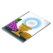 Eucharistin Notizblock (Linke Seite)