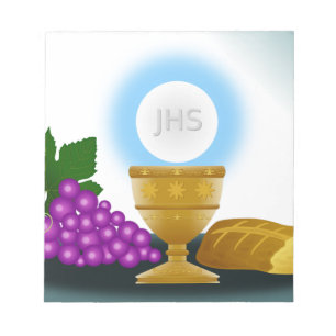 Eucharistin Notizblock