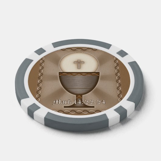 Eucharistin Pokerchips (Einzeln)