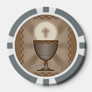Eucharistin Pokerchips