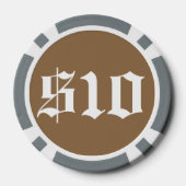 Eucharistin Pokerchips (Rückseite)