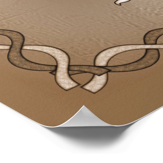 Eucharistin Poster (Ecke)