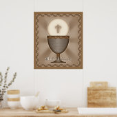 Eucharistin Poster (Küche)