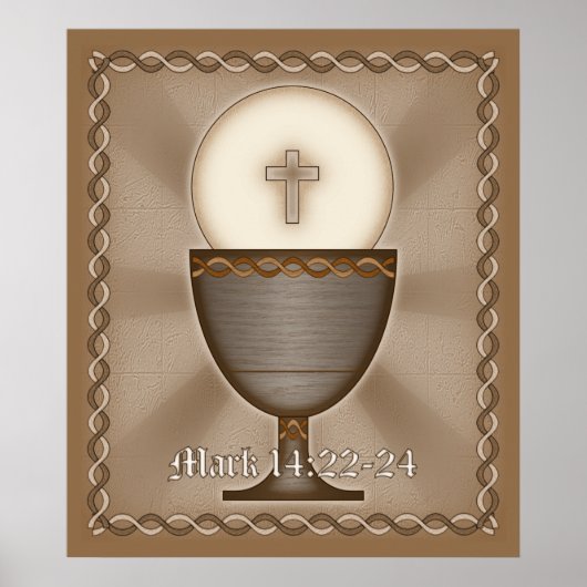Eucharistin Poster (Vorne)