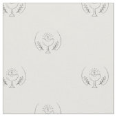 Eucharistin Stoff (Nahaufnahme)