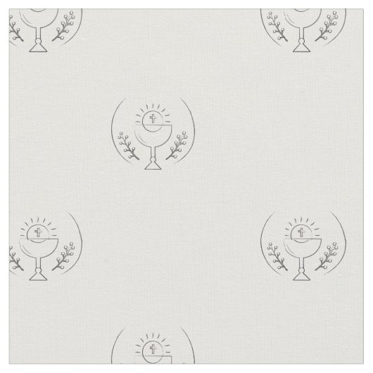 Eucharistin Stoff (Nahaufnahme)