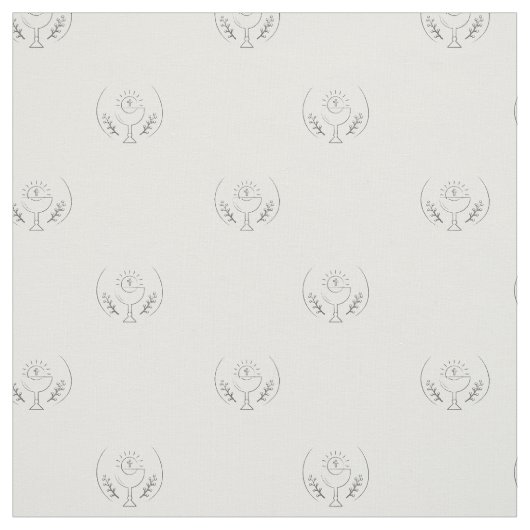 Eucharistin Stoff (Muster)