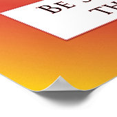 Eucharistische Adoration Poster (Ecke)