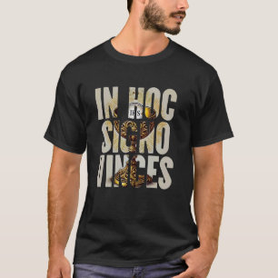 Eucharistische Konservierung Traditionelle lateini T-Shirt