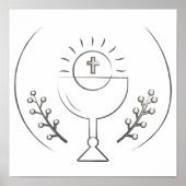 Eucharistisches Poster (Vorne)