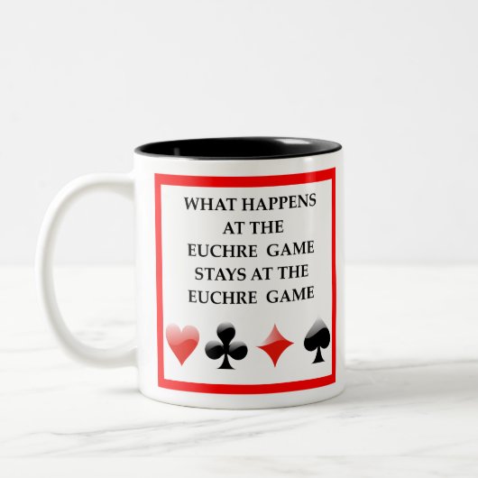 EUCHER ZWEIFARBIGE TASSE (Links)