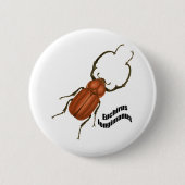 Euchirus longimanis button (Vorderseite)